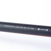 Cana Shimano Sonora AX Surf Tele 4.20m — detalhe blank SONAXSFTE4220 4.20m Max CW 200g