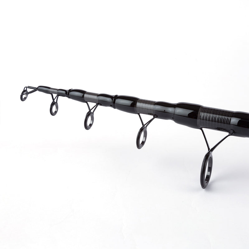 Cana Shimano Sonora AX Surf Tele 4.20m — detalhe passadores Hardlite anti-enleio