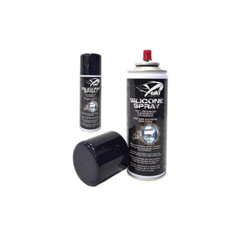 Spray de Silicone Yuki ADS03 200 ml - Barracuda Pesca