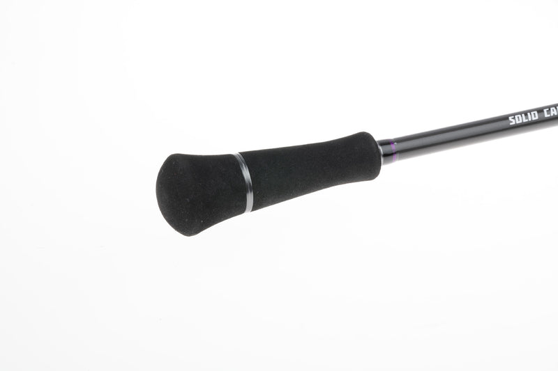 Hart Miura Jig-C - Detalhe do cabo ergonómico com acabamento premium para jigging casting
