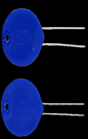 Stainless Steel Double Needle - Agulha Dupla Inox - Barracuda Pesca