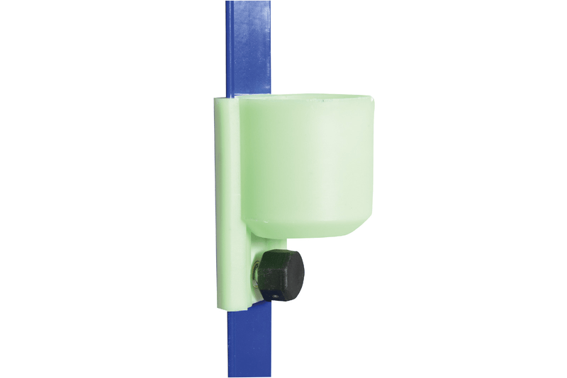 Suporte Individual Vercelli Bastone 1.10m - Suporte Alumínio Praia Azul Marinho - Barracuda Pesca