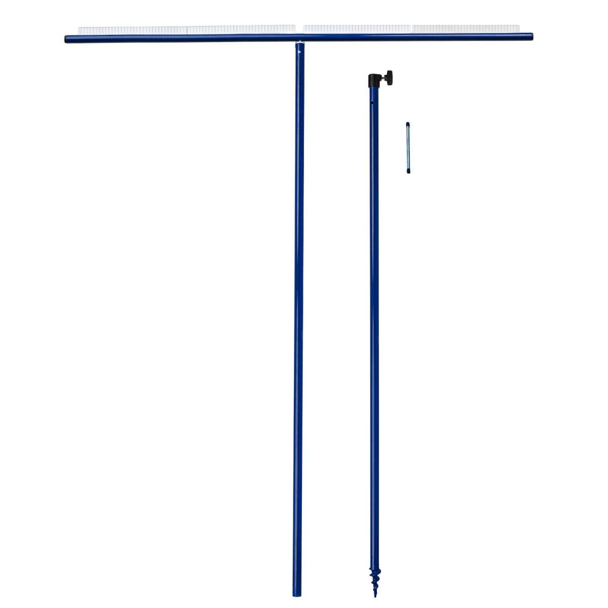 Yuki T-Surf Stick barra telescópica baixadas surfcasting 91.5cm 120cm alumínio
Yuki T-Surf Stick pormenor pente alumínio organização baixadas broca areia
Barra telescópica Yuki T-Surf Stick 800g bolsa transporte surfcasting competição
Yuki T-Surf Stick sistema completo organização baixadas surfcasting profissional
