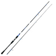  Cana Yuki Terex 3.30m 2 peças em carbono super leve alto módulo. Anilhas FUJI K Alconite, porta-carreto FUJI DPS, ação rápida, 275g, 20-60g. Ideal para jig heads, soft lures