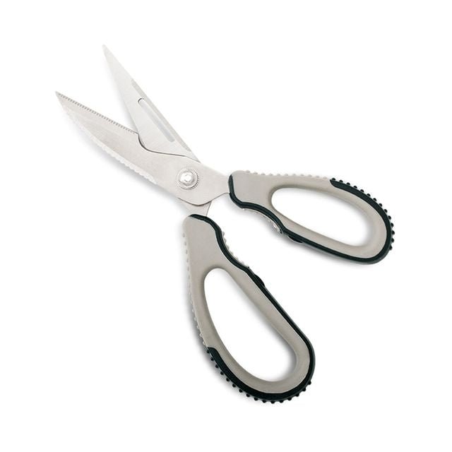 Tesoura de Pesca Rapala Fish & Game Shears – Inox Desmontável - Barracuda Pesca