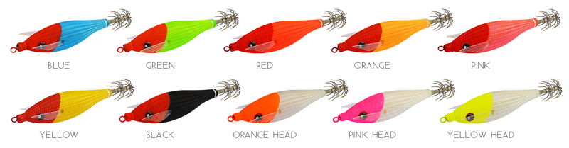 Toneira DTD Double Color Glavoc 2.0 Sem Chumbo - Barracuda Pesca