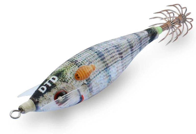 Toneira DTD Real Fish 2.0 Sem Chumbo - Barracuda Pesca