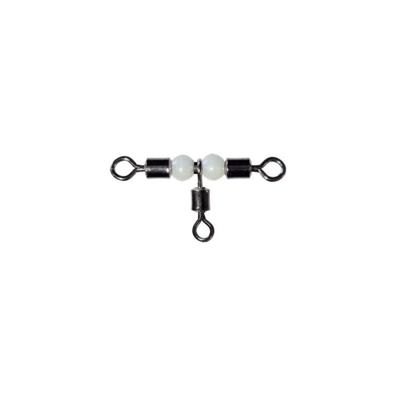 Yuki Triple Swivels com Contas Luminosas - Tamanho 3x4 (35kg)