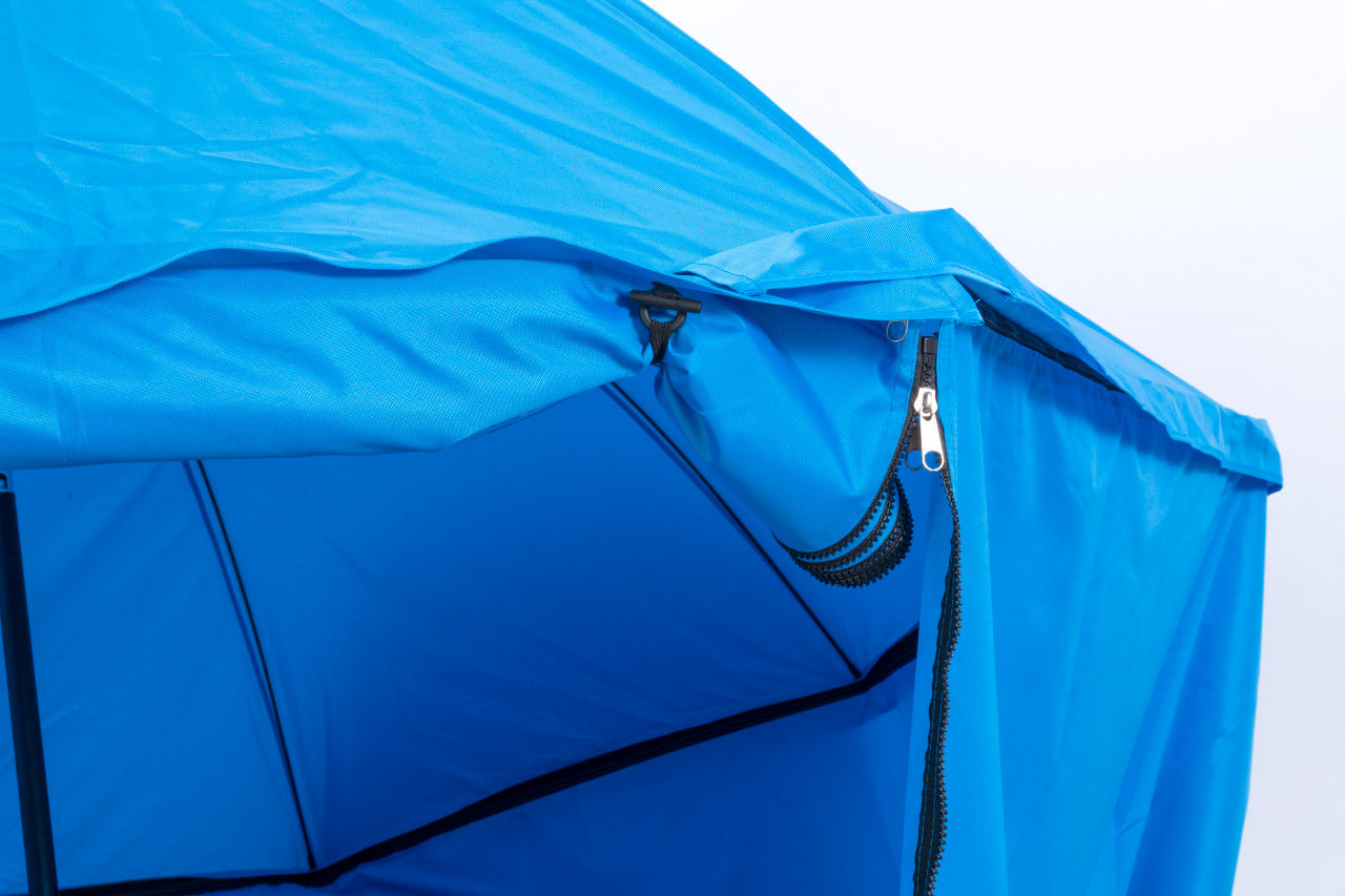 Vercelli Airwind L-Bastone - Chapéu de Praia Surfcasting 2.50m com Cortina