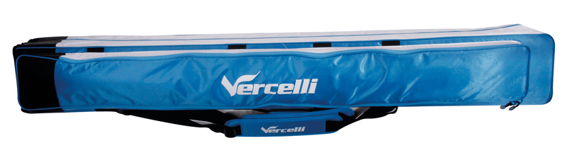 Vercelli Supra Strong - Saco Rígido Ultra-Resistente 160cm com Duas Bolsas Laterais - Barracuda Pesca