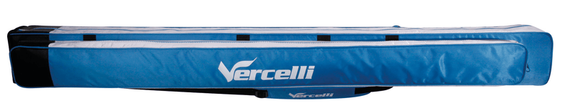 Vercelli Supra Strong - Saco Rígido Ultra-Resistente 160cm com Duas Bolsas Laterais - Barracuda Pesca