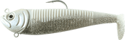 Vinil Fishus Big Shad 195 mm / 270 g - Cabeça e 2 Corpos - Barracuda Pesca