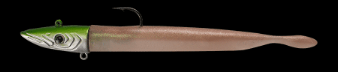 Vinil Fishus Espetit Sandeel 140 mm / 22 g - Barracuda Pesca