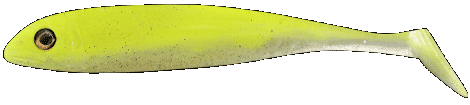 Vinil Fishus Wobly PDL 125 mm / 13,6 g - Barracuda Pesca