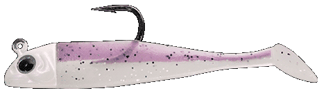 Vinil Fishus Wobly Shadmix Cauda 70 mm - Barracuda Pesca