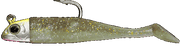 Vinil Fishus Wobly Shadmix Cauda 70 mm - Barracuda Pesca