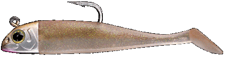 Vinil Fishus Wobly Shadmix Cauda 70 mm - Barracuda Pesca
