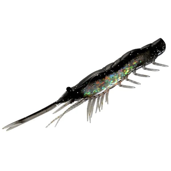Vinil Magbite Snatchbite Shrimp 4" / 10cm (MBW06) - Barracuda Pesca