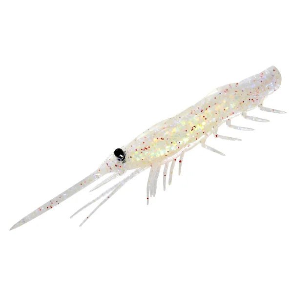 Vinil Magbite Snatchbite Shrimp 4" / 10cm (MBW06) - Barracuda Pesca