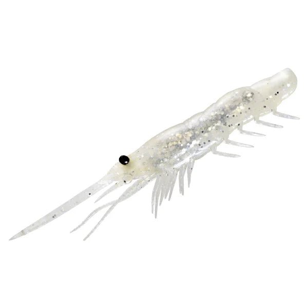 Vinil Magbite Snatchbite Shrimp 4" / 10cm (MBW06) - Barracuda Pesca