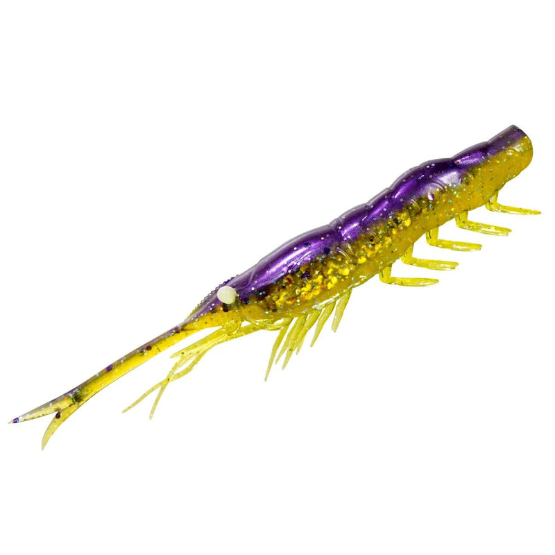 Vinil Magbite Snatchbite Shrimp 4" / 10cm (MBW06) - Barracuda Pesca