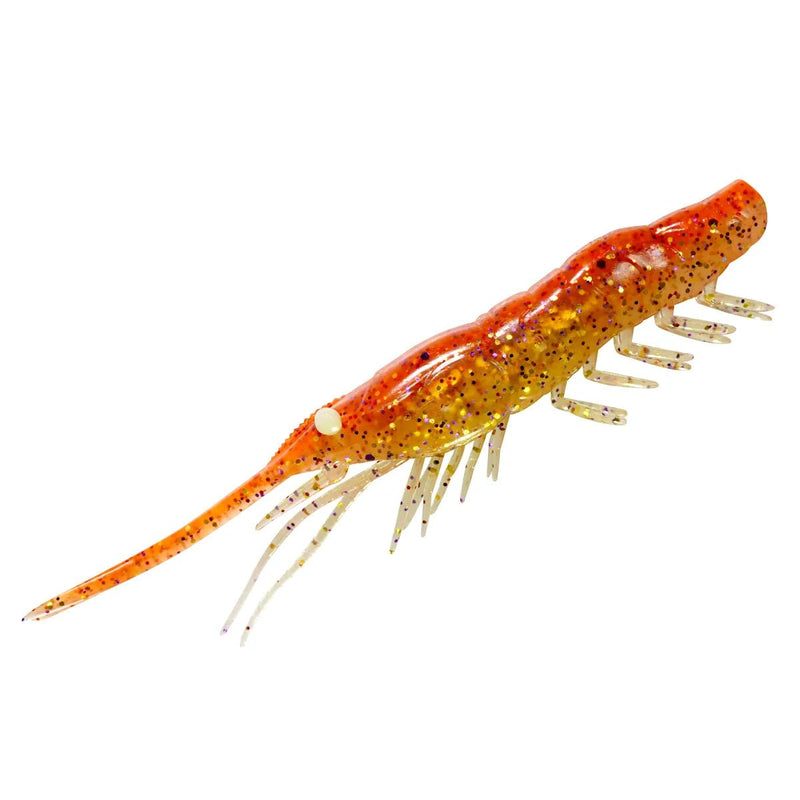Vinil Magbite Snatchbite Shrimp 4" / 10cm (MBW06) - Barracuda Pesca