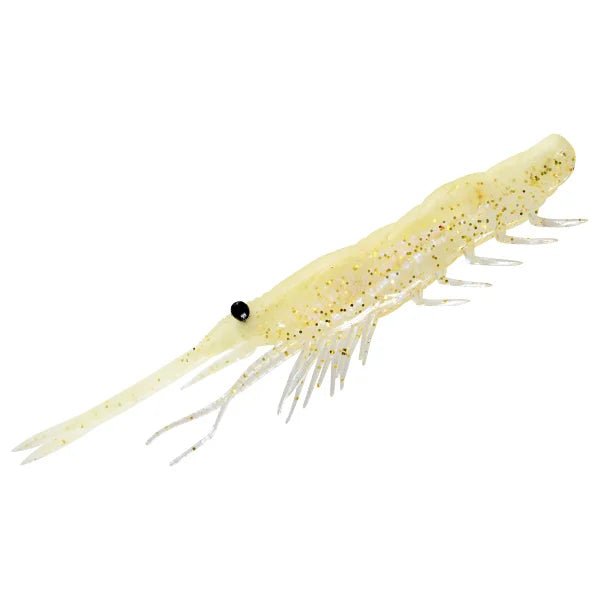 Vinil Magbite Snatchbite Shrimp 4" / 10cm (MBW06) - Barracuda Pesca