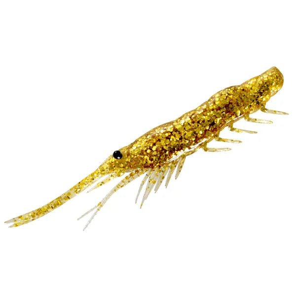 Vinil Magbite Snatchbite Shrimp 4" / 10cm (MBW06) - Barracuda Pesca