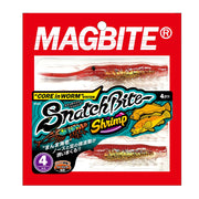 Vinil Magbite Snatchbite Shrimp 4" / 10cm (MBW06) - Barracuda Pesca