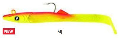 Vinil Ragot Raglou Hybrid 12.00cm / 25.0g - Barracuda Pesca