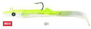 Vinil Ragot Raglou Hybrid 12.00cm / 25.0g - Barracuda Pesca