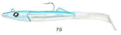Vinil Ragot Raglou Hybrid 12.00cm / 25.0g - Barracuda Pesca