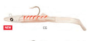 Vinil Ragot Raglou Hybrid 12.00cm / 25.0g - Barracuda Pesca
