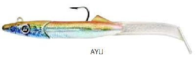 Vinil Ragot Raglou Hybrid 6.50cm / 4.5g - Barracuda Pesca