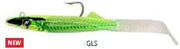 Vinil Ragot Raglou Hybrid 8.50cm / 8.5g - Barracuda Pesca