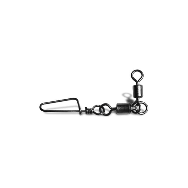 Conjunto articulado VMC 3151 Drop Swivel com destorcedores e agrafe rápido; fotografia ilustrativa da gama