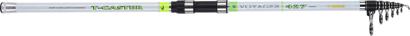 Cana Telescópica Barros Voyager T-Caster 4.20m (Máx 200g) – Ultra Compacta