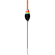 Vulna Sliding - Boia para pesca à boia com corpo colorido laranja, amarelo, verde e azul, antena laranja e quilha dupla em plático