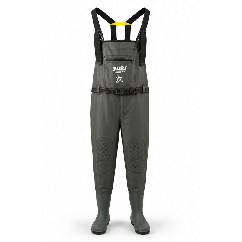 Waders de Pesca Yuki PVC-PE VBD - Barracuda Pesca