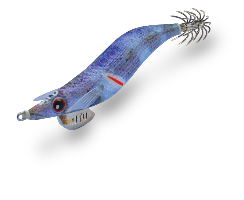 Isca egi DTD Wounded Fish EGI 2.5 imitação Dentex dentão ferido peixe vulnerável EFTTEX 2016