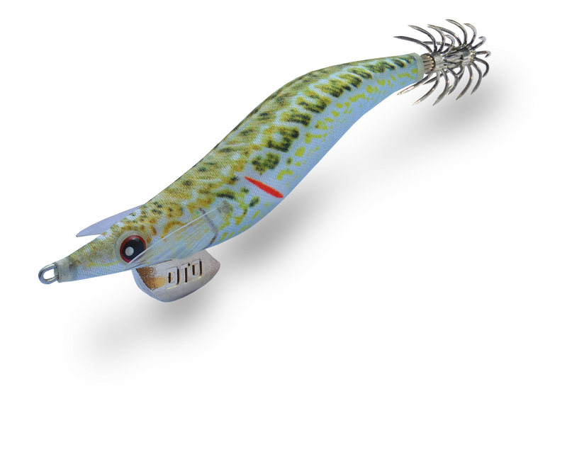 Isca egi DTD Wounded Fish EGI 2.5 imitação Natural Weever peixe-aranha ferido EFTTEX 2016