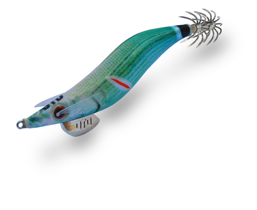Isca egi DTD Wounded Fish EGI 2.5 imitação Oblada Melanura ferida peixe vulnerável EFTTEX 2016