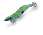 Isca egi DTD Wounded Fish EGI 2.5 imitação Picarel Green gerle verde ferido EFTTEX 2016
