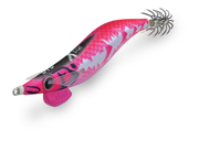 Isca egi DTD X EGI 3.0 cor Pink rosa padrão lateral branco UV reativo barbatanas silicone