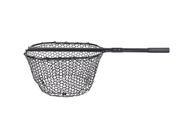 Xalavar Hart Rubber Stick - Compacto Preto com Malha de Borracha Anti-Enredos - Barracuda Pesca