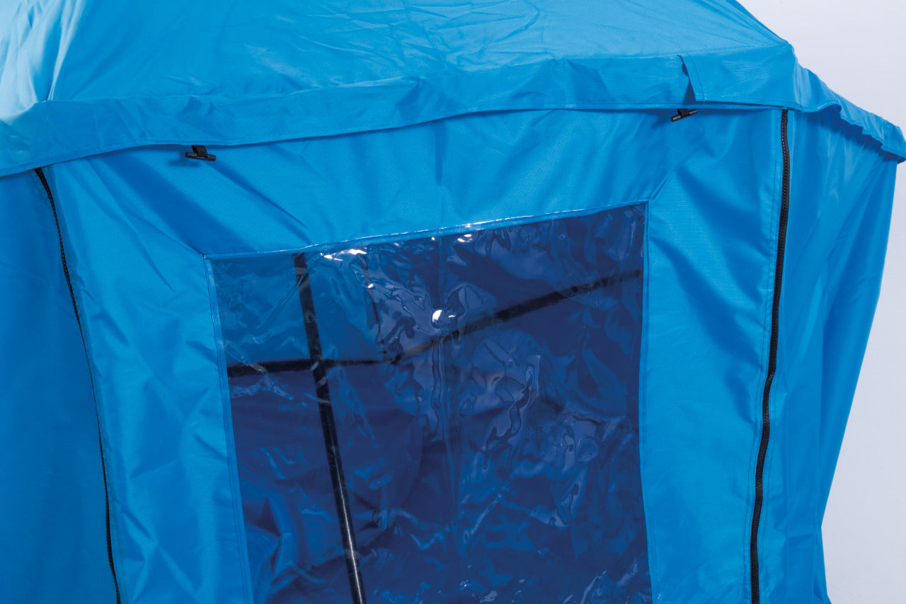 Vercelli Airwind L-Bastone - Chapéu de Praia Surfcasting 2.50m com Cortina