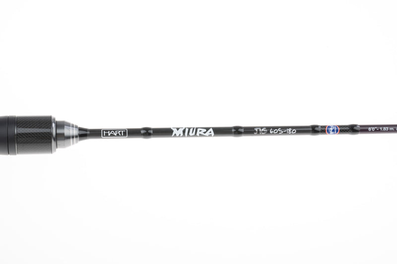 Cana jigging Hart Miura Jig-S blank carbono maciço extra-resistente
