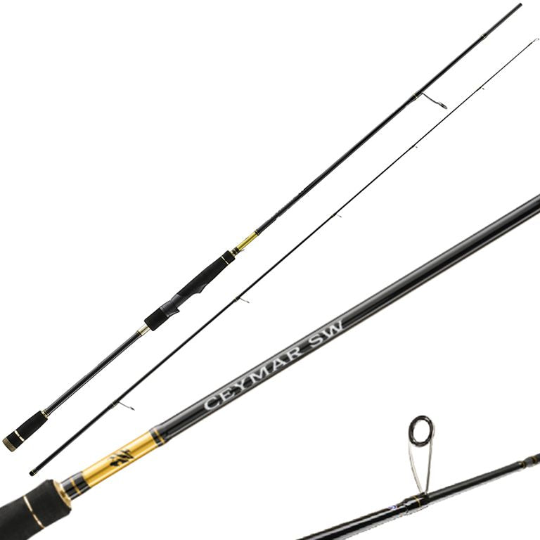 Cana de Spinning Okuma Ceymar SW (Light a Medium Heavy) – 2 Secções