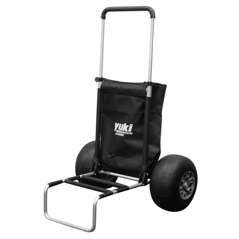 Yuki All-In Beach Trolley — Carrinho de Praia para Equipamento de Pesca - Barracuda Pesca
