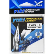 Yuki AX63 - Anzol Black Nickel Fino e Resistente - Barracuda Pesca